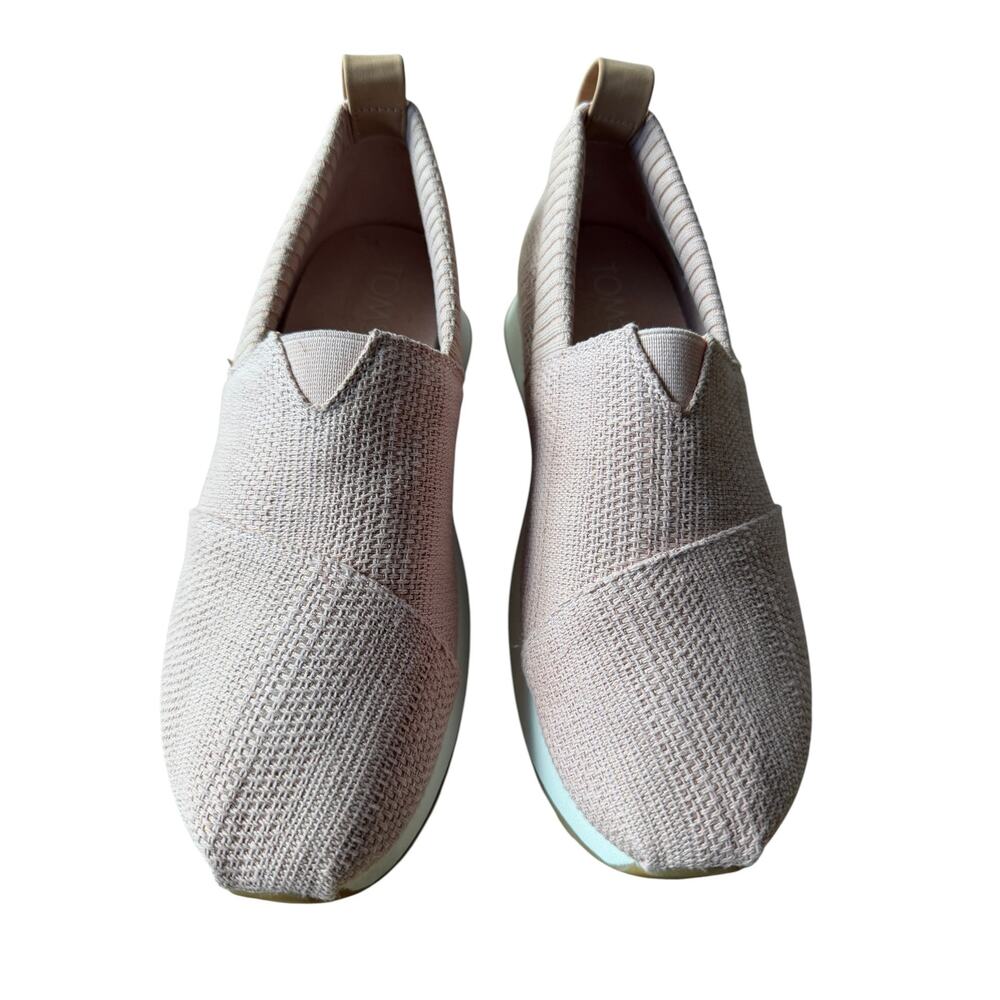 TOMS Alpargata Resident 2.0 Platform Slip-On Women's 7 Rose